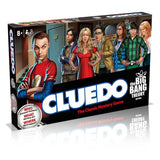 The Big Bang Theory Cluedo Mystery Board Game