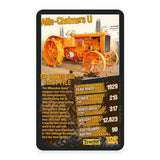 Tractors Top Trumps Card Game