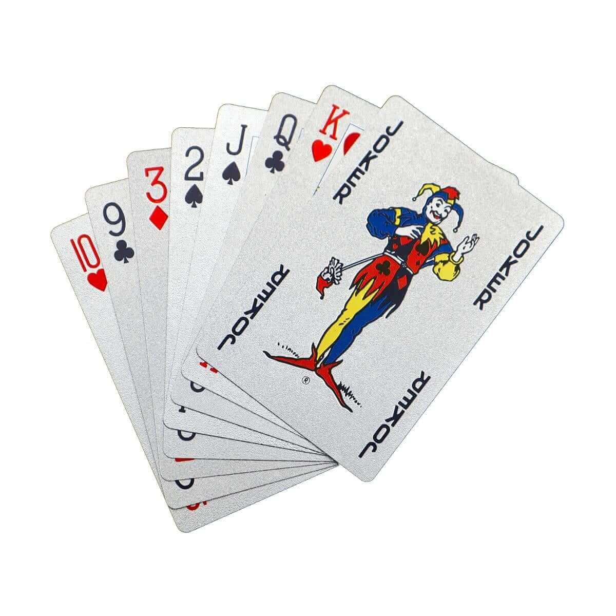 Classic Platinum Waddingtons Number 1 Playing Cards