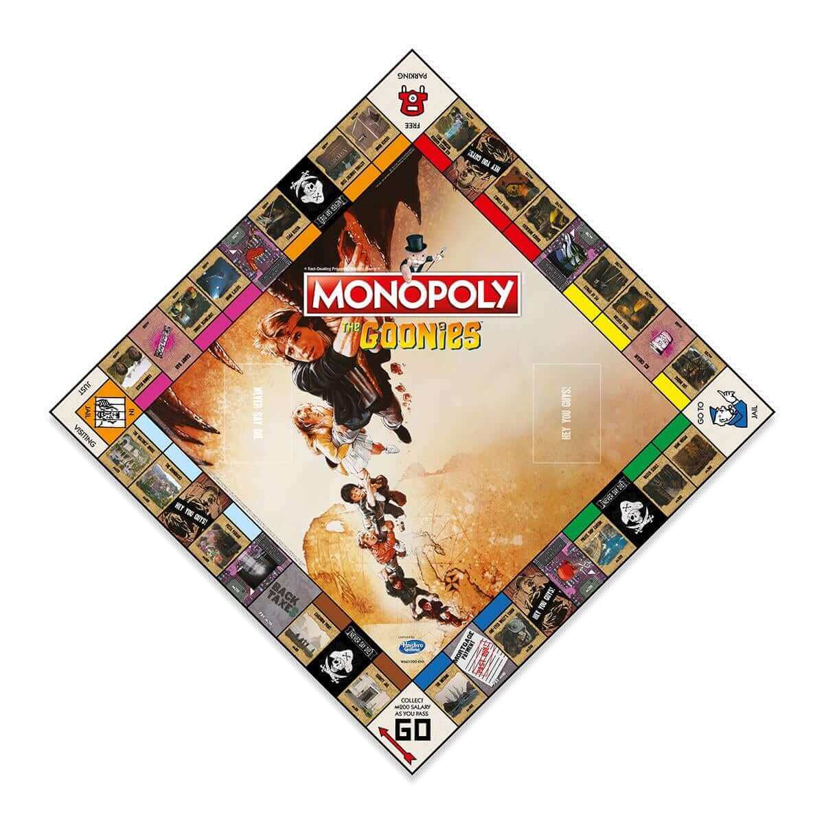 Goonies Monopoly Board Game