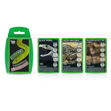 Load image into Gallery viewer, Snakes Top Trumps Card Game