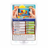 Hottest Top 30 Apps Top Trumps Card Game