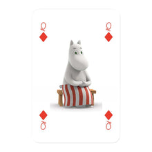 Load image into Gallery viewer, Moomins Waddingtons Number 1 Playing Cards