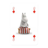 Moomins Waddingtons Number 1 Playing Cards