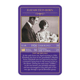 HM Queen Elizabeth II Top Trumps Card Game