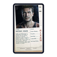 Load image into Gallery viewer, Uncharted Top Trumps Card Game
