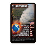 Volcanoes Top Trumps Card Game