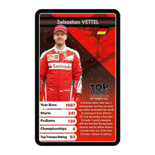 Load image into Gallery viewer, Grand Prix Heroes Top Trumps Card Game
