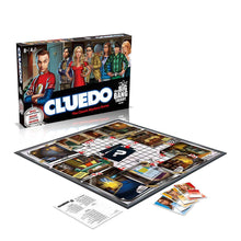 Load image into Gallery viewer, The Big Bang Theory Cluedo Mystery Board Game