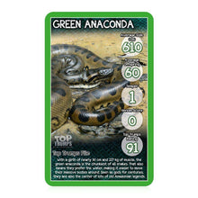 Load image into Gallery viewer, Snakes Top Trumps Card Game