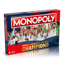 Load image into Gallery viewer, Women&#39;s European Football Champions Monopoly Board Game

