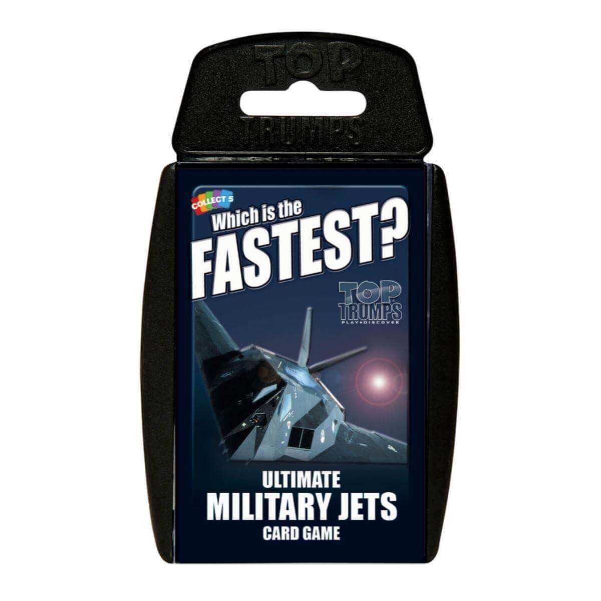 Ultimate Military Jets Top Trumps Card Game