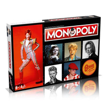 Load image into Gallery viewer, David Bowie Monopoly Board Game