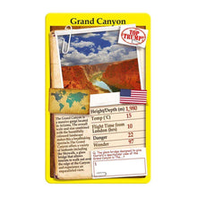 Load image into Gallery viewer, The Wonders of the World Top Trumps Card Game