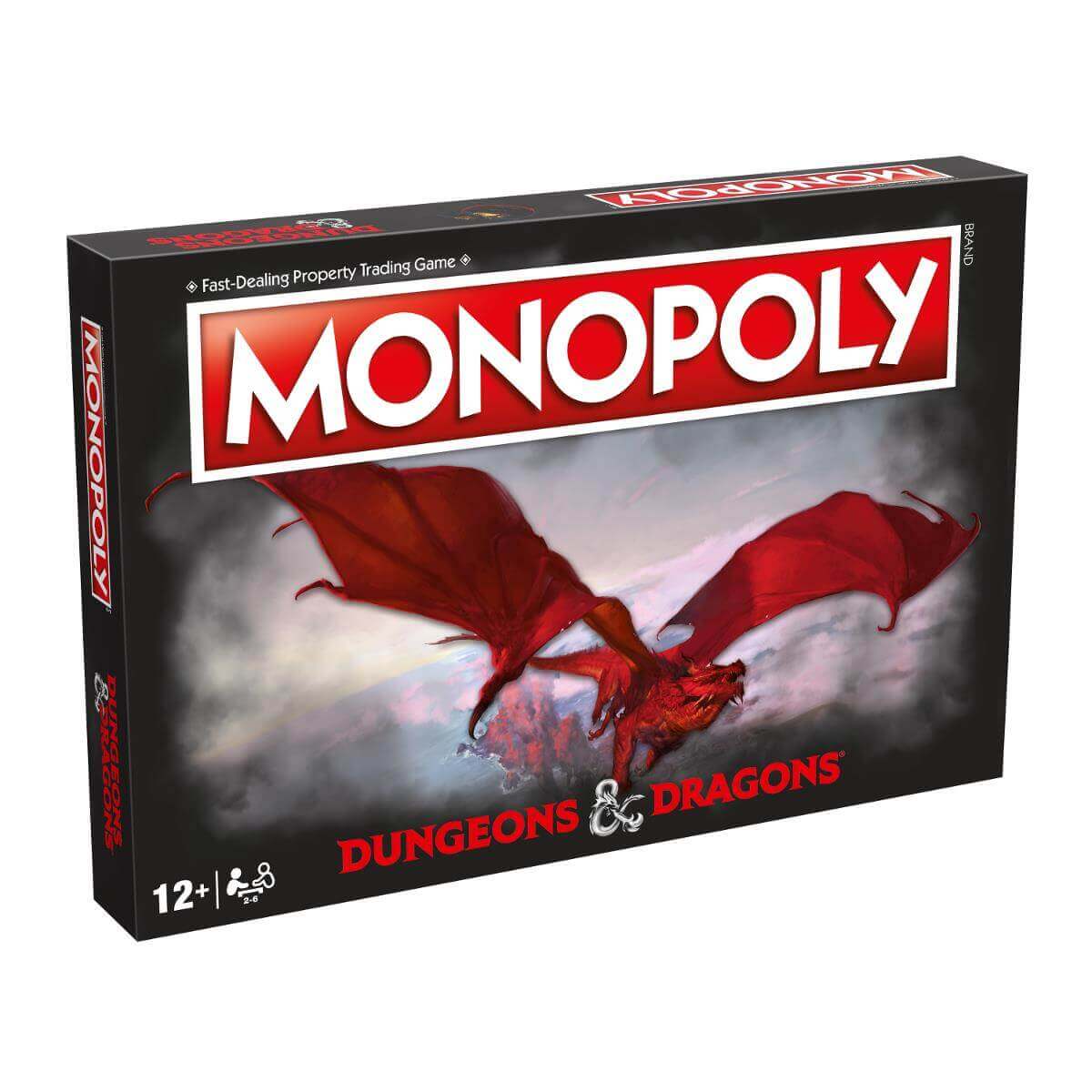 Dungeons & Dragons Monopoly Board Game