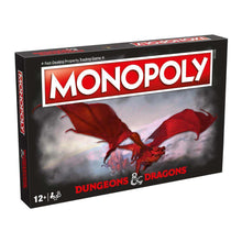 Load image into Gallery viewer, Dungeons &amp; Dragons Monopoly Board Game
