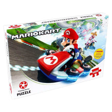 Load image into Gallery viewer, Mario Kart 1000 Piece Jigsaw Puzzle
