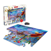 Load image into Gallery viewer, Waddingtons Christmas 1000 Piece Jigsaw Puzzle 2021