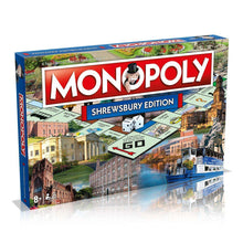 Load image into Gallery viewer, Shrewsbury Monopoly Board Game
