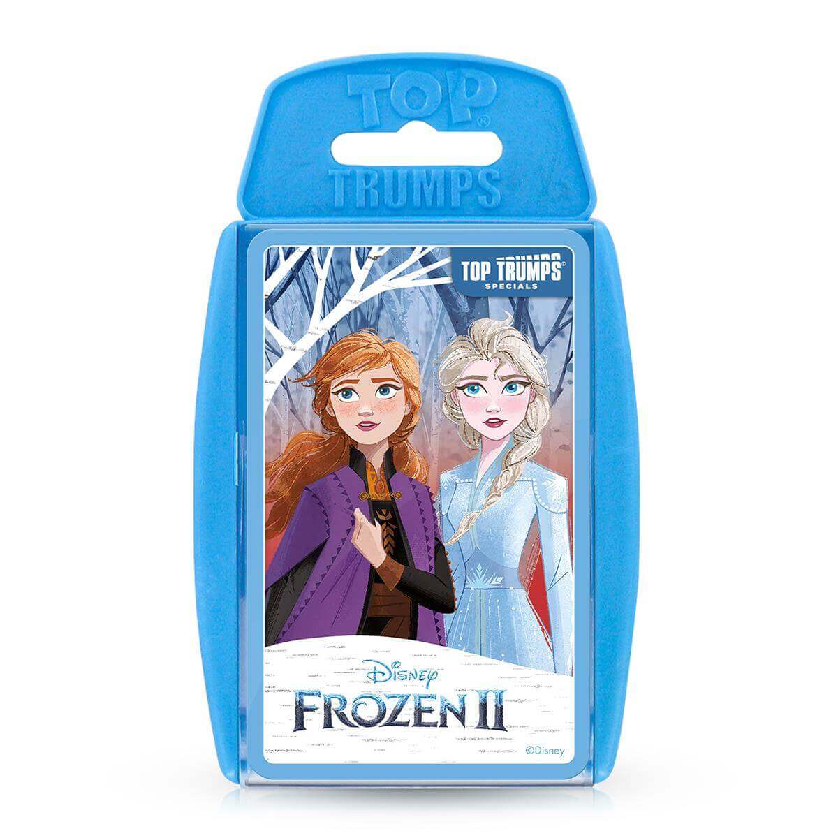 Disney Frozen 2 Top Trumps Card Game