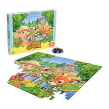 Load image into Gallery viewer, Animal Crossing 1000 Piece Jigsaw Puzzle
