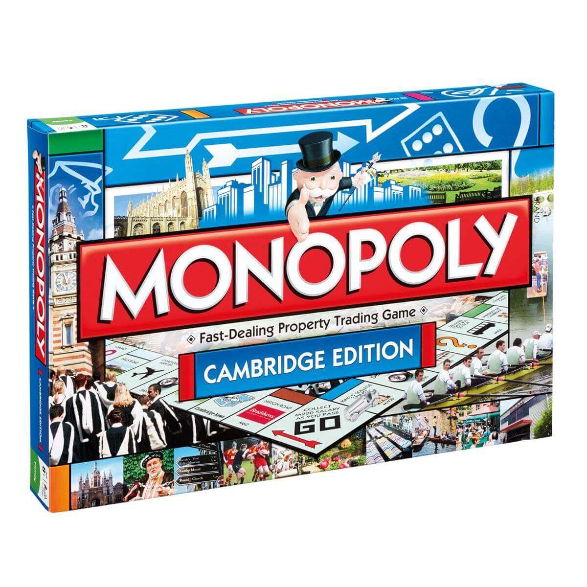 Cambridge Monopoly Board Game