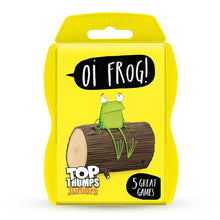 Load image into Gallery viewer, Oi Frog Top Trumps Junior Card Game
