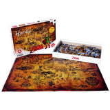 Legend of Zelda Hyrule Field 500 Piece Jigsaw Puzzle