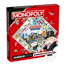 Load image into Gallery viewer, Edinburgh Monopoly 1000 Piece Jigsaw Puzzle
