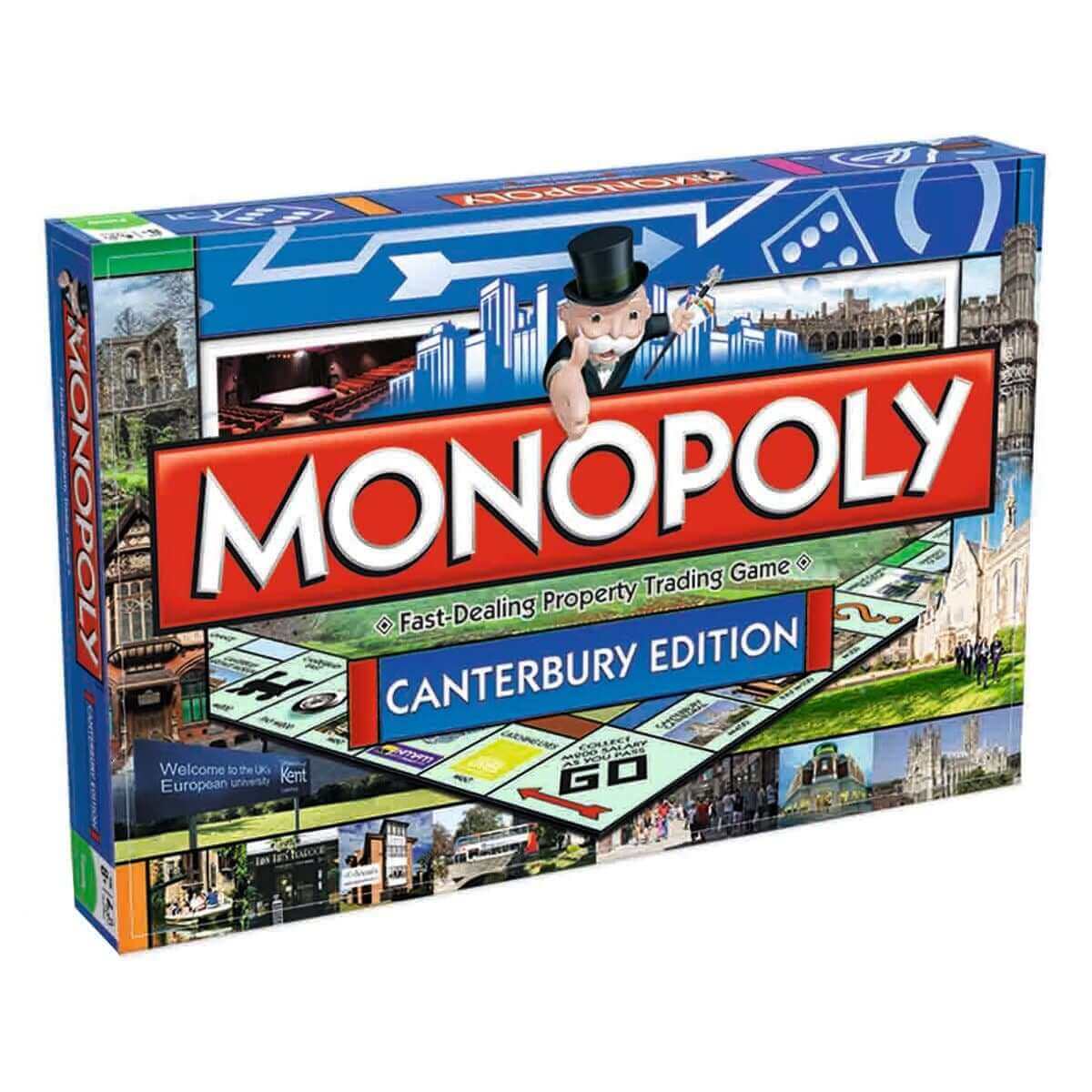 Canterbury Monopoly Board Game