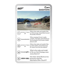 Load image into Gallery viewer, James Bond Top Trumps Quiz Game Card Game