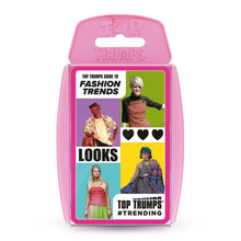 Load image into Gallery viewer, Top Trumps Gen Z - Guide to Fashion Trends Card Game
