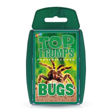 Load image into Gallery viewer, Bugs Top Trumps Card Game
