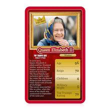 Load image into Gallery viewer, Kings and Queens Top Trumps Card Game