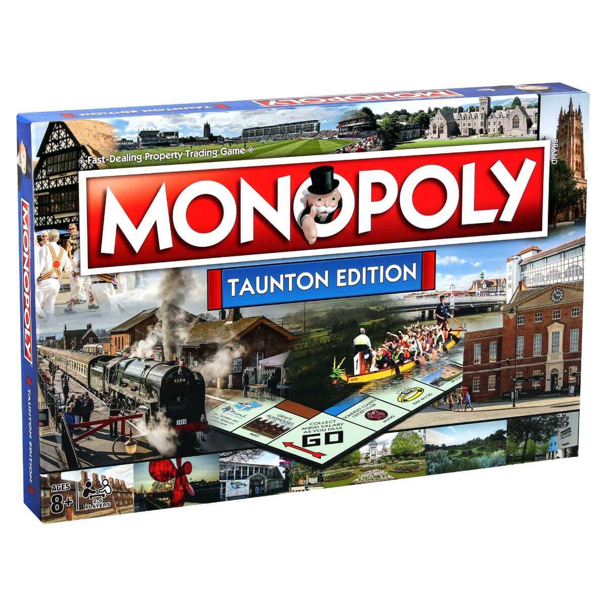 Taunton Monopoly Board Game