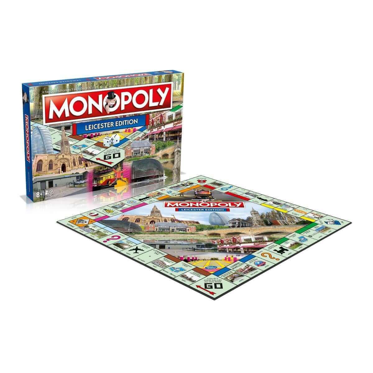 Leicester Monopoly Board Game