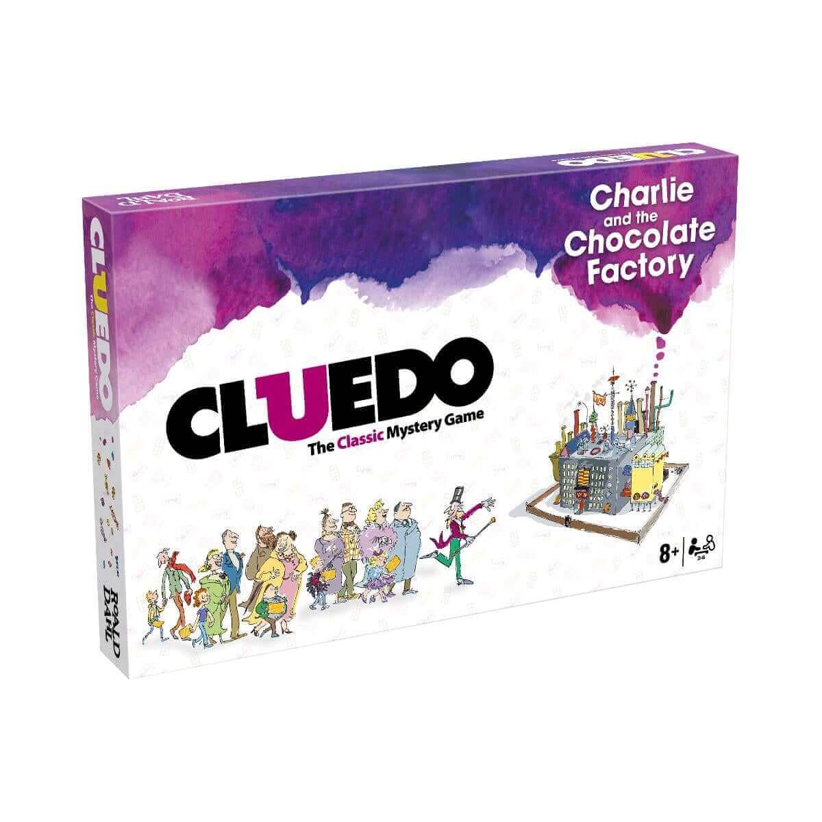 Charlie & the Chocolate Factory Cluedo Mystery Board Game