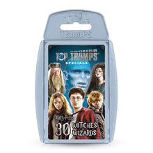 Load image into Gallery viewer, Harry Potter 30 Witches &amp; Wizards Top Trumps Card Game
