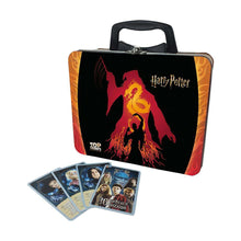 Load image into Gallery viewer, Harry Potter 30 Witches &amp; Wizards Card Game Collectors Tin