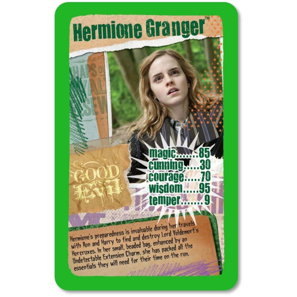 Harry Potter & The Deathly Hallows Pt 1 Top Trumps Card Game