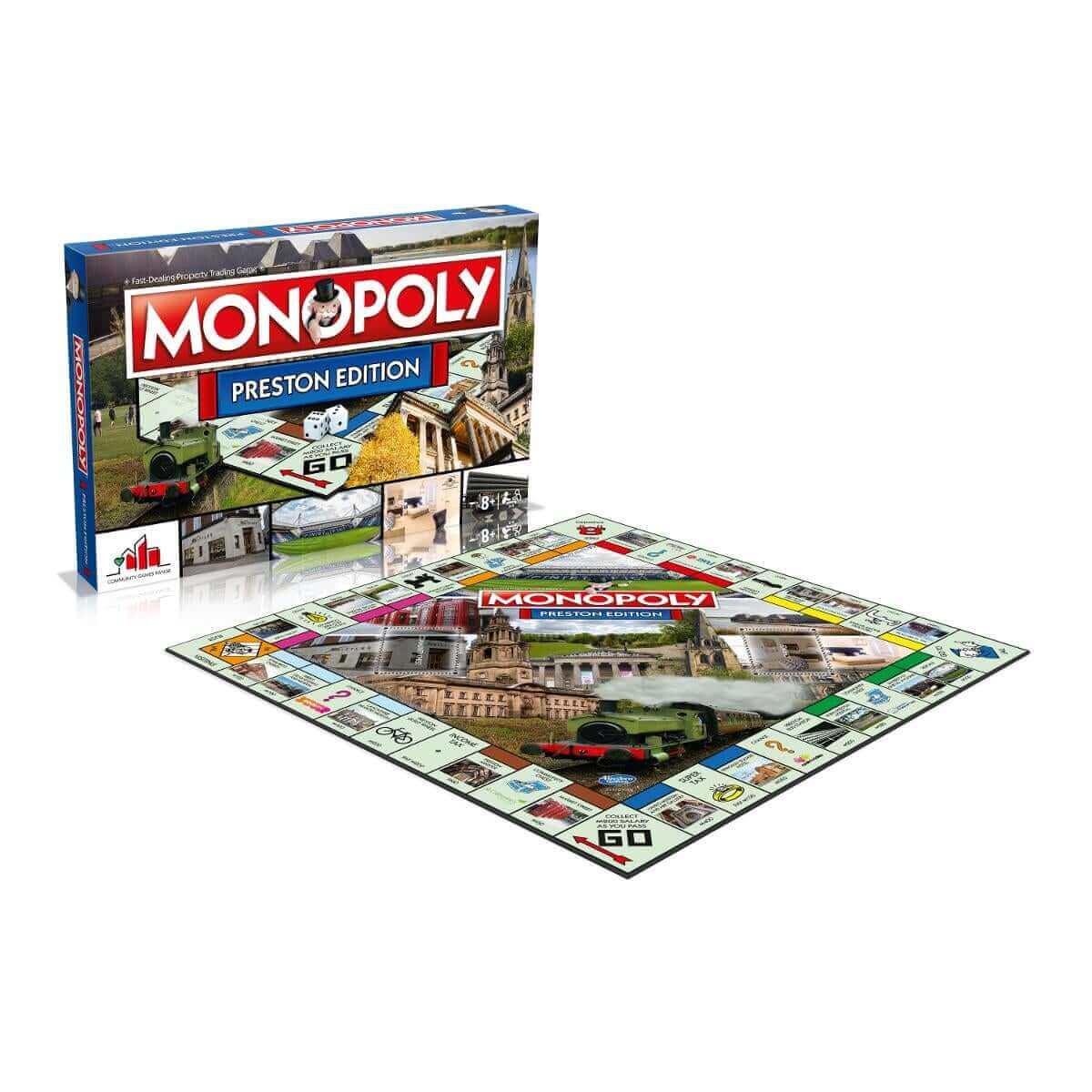 Preston Monopoly Board Game – Winning Moves UK