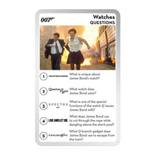 Load image into Gallery viewer, James Bond Top Trumps Quiz Game Card Game