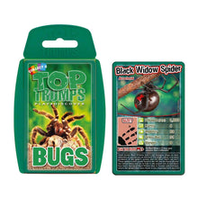Load image into Gallery viewer, Creepy Crawlies Top Trumps 3 Pack Card Game Bundle