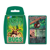 Creepy Crawlies Top Trumps 3 Pack Card Game Bundle