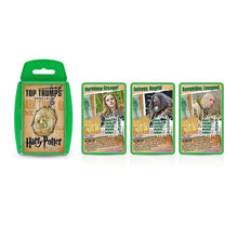 Load image into Gallery viewer, Harry Potter &amp; The Deathly Hallows Part 1 Top Trumps Card Game
