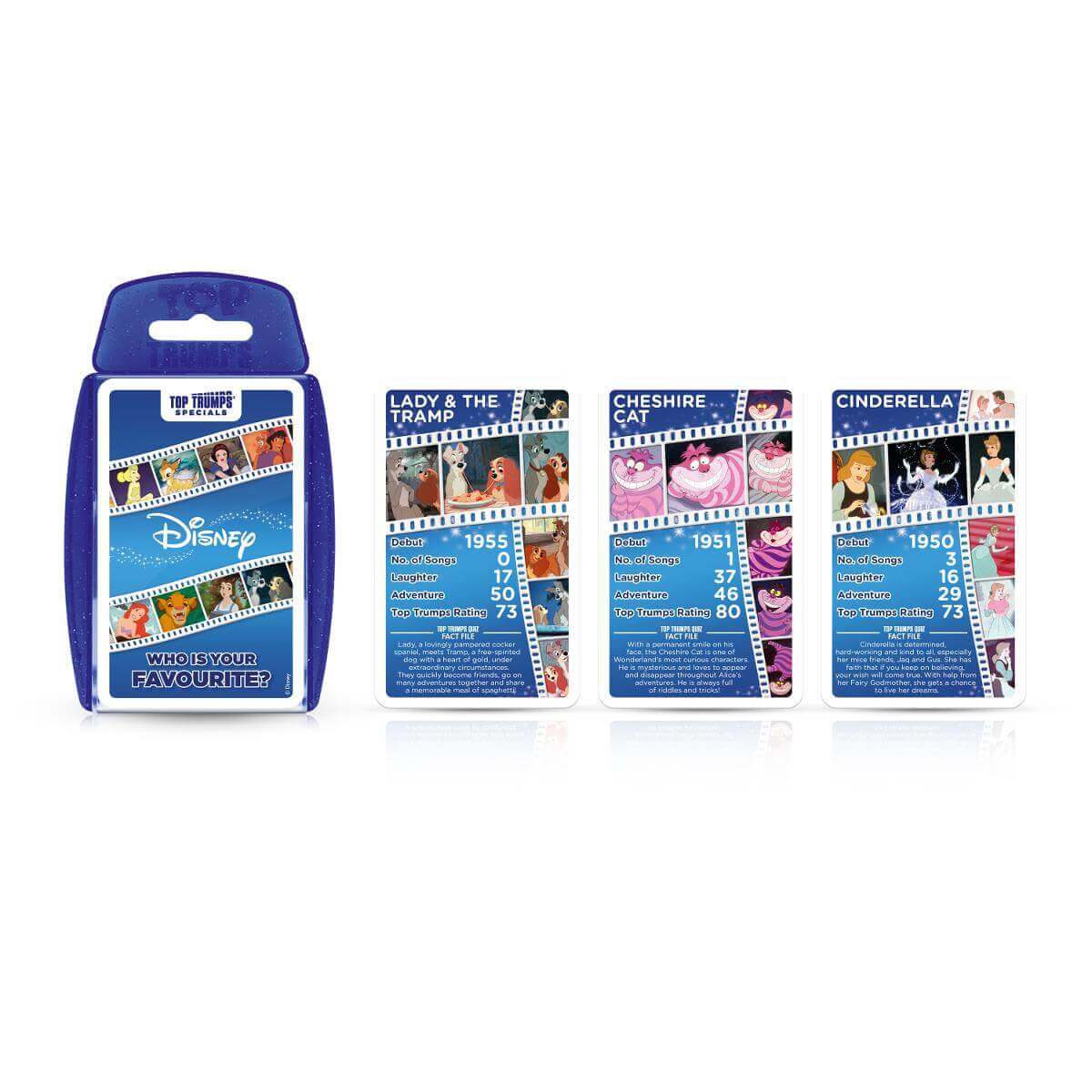 Disney Classics Top Trumps Card Game