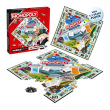 Load image into Gallery viewer, The Lakes Monopoly 1000 Piece Jigsaw Puzzle