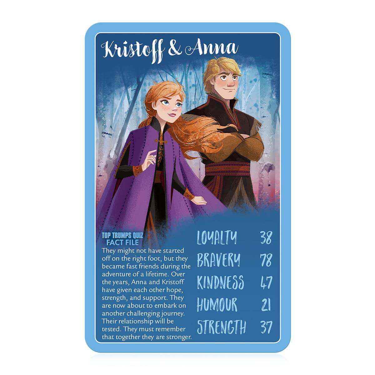 Disney Frozen 2 Top Trumps Card Game