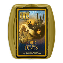 Load image into Gallery viewer, The Lord of the Rings Top Trumps Quiz Game Card Game
