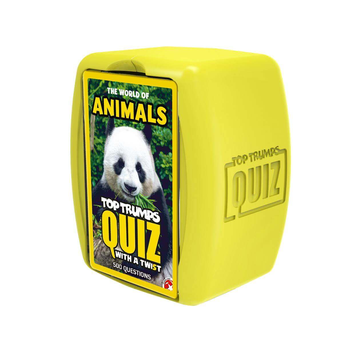 World of Animals Top Trumps Quiz Card Game – Winning Moves UK